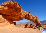 sunset arch